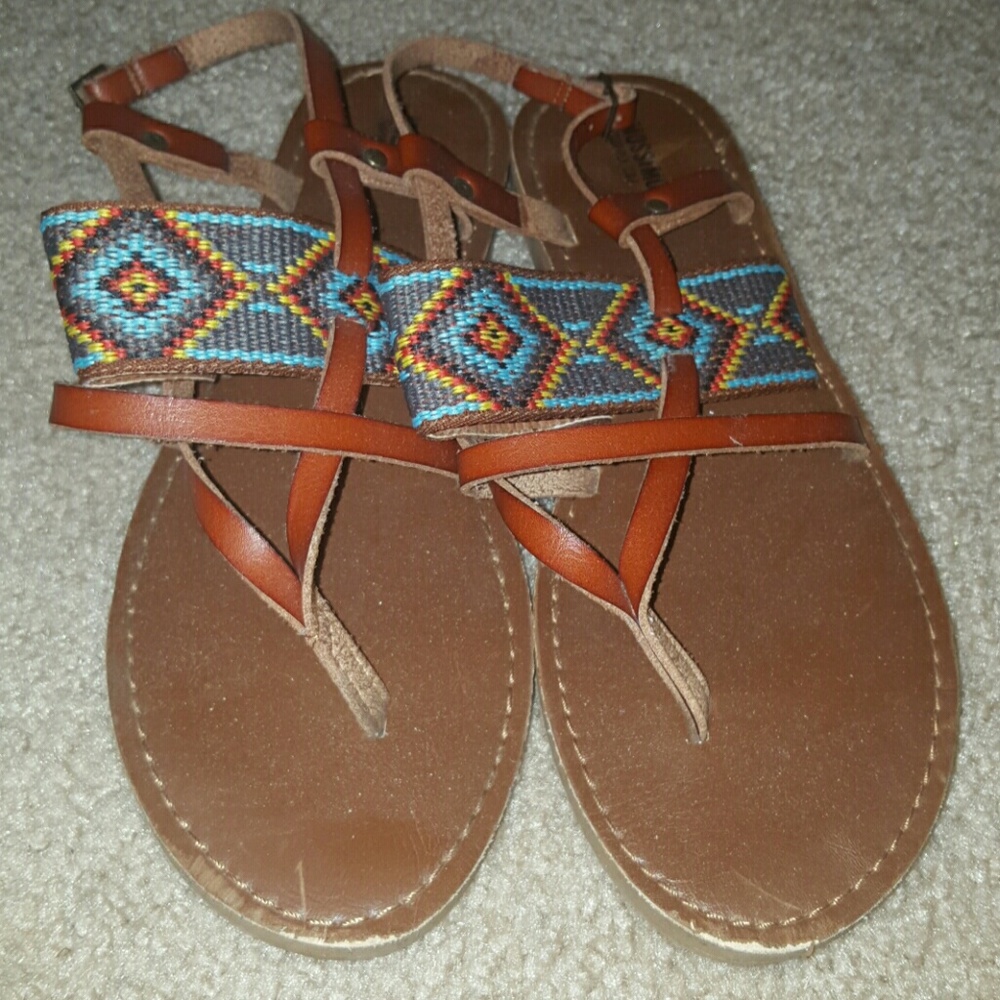 Boho sandals
